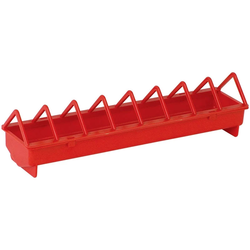 Mangeoire à poulets avec grille métallique Small