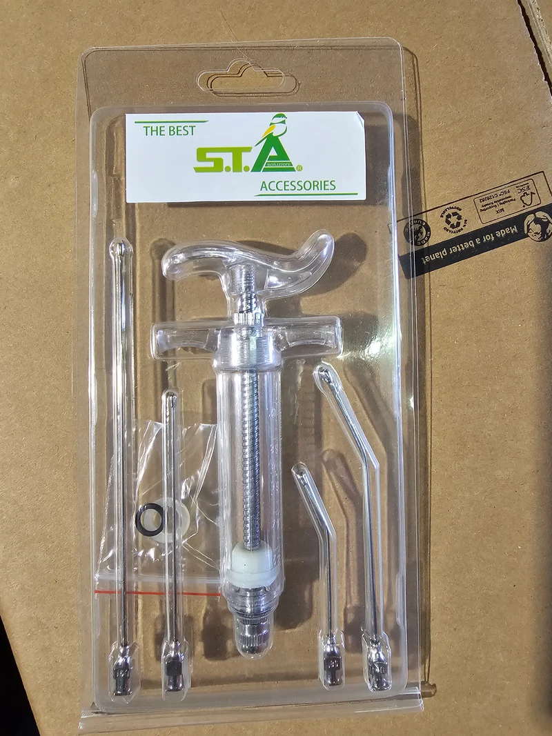 STA-I131 Set d'alimentation pour canaris / Seringue + Aiguilles