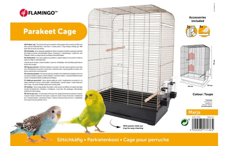 Cage à perruches Marja Koper