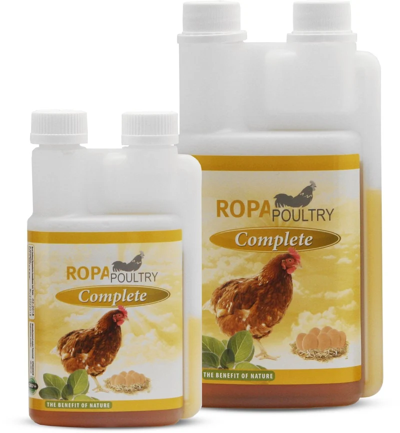 RopaPoultry Complete 500 ml - Formule d'entretien pour poules