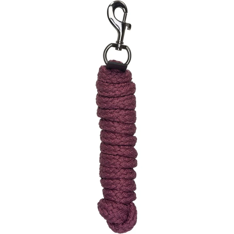 HV Polo Corde pour Licol HVPNena avec Mousqueton Wine