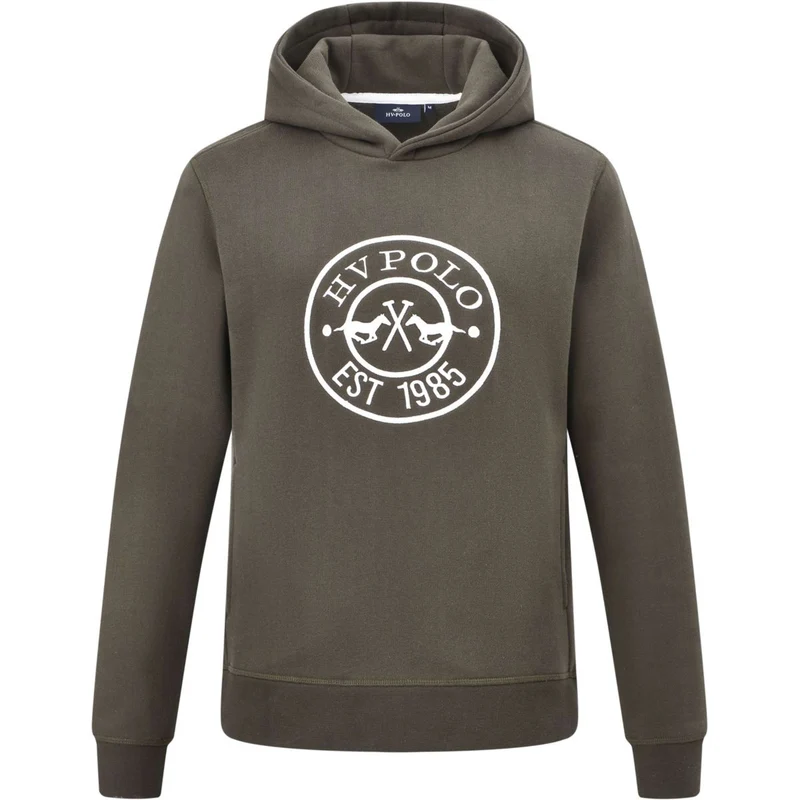 HV Polo Pull col Hoodie HVPRebecca Forest Green