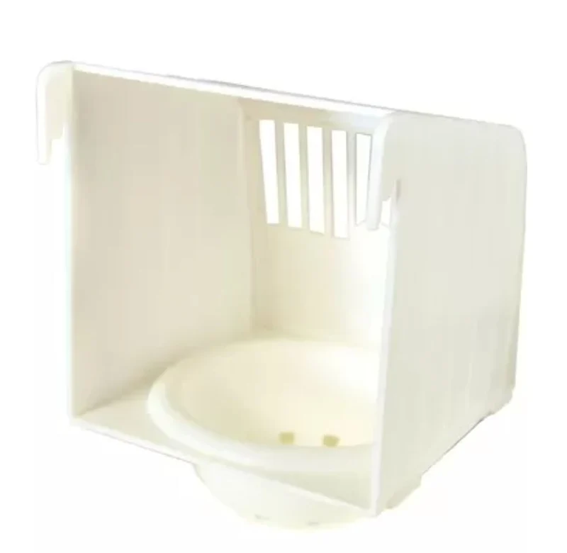 Nid suspendu blanc avec bol nid blanc - BOX 18 PIECES