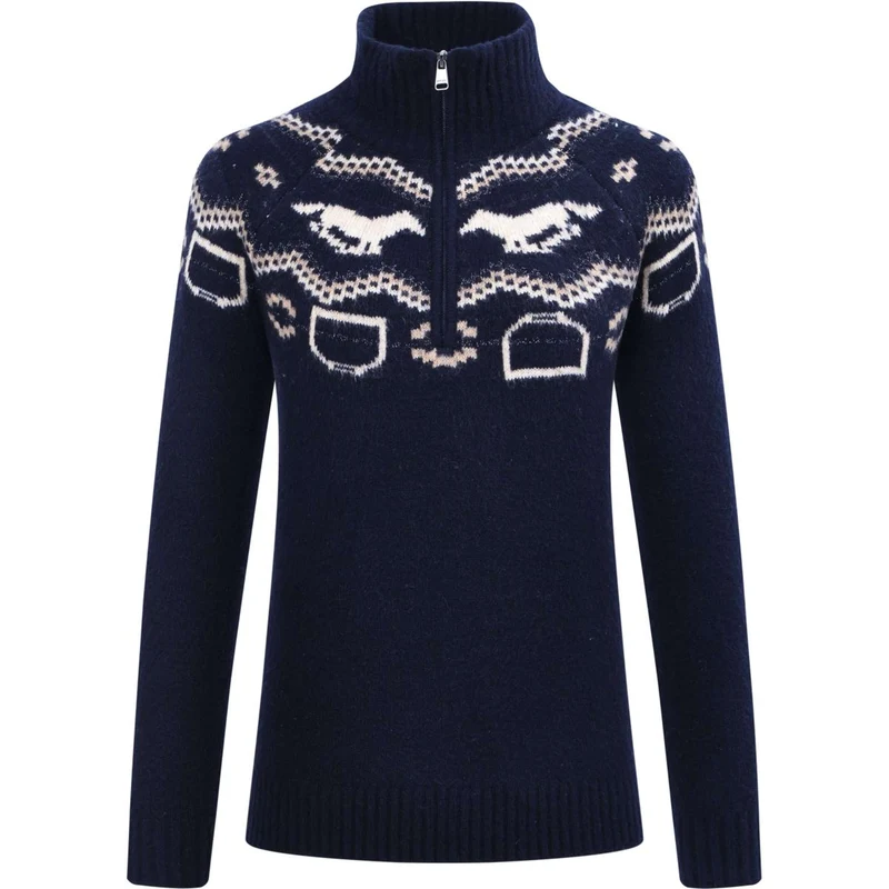 HV Polo Pull à Col HVPJosie Marine