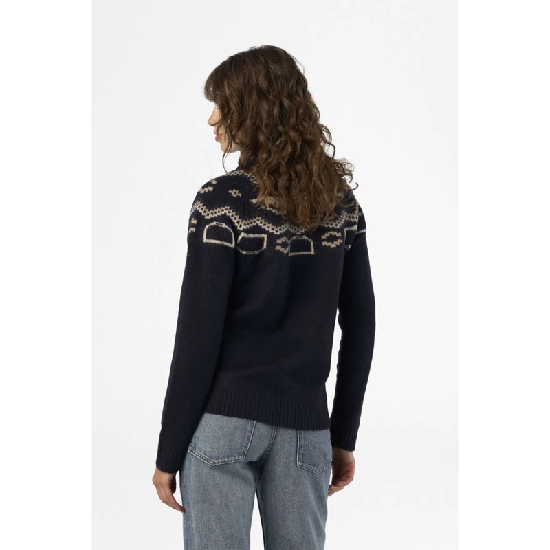 HV Polo Pull à Col HVPJosie Marine