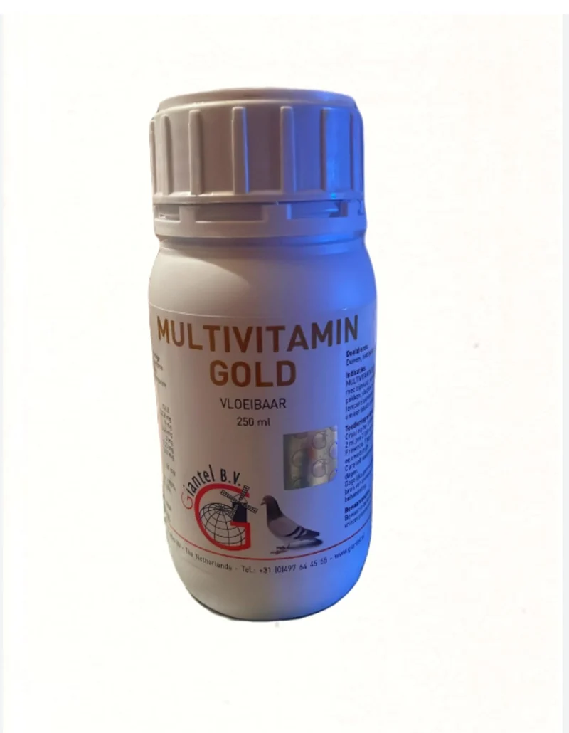 Multivitamine Gold 250ml (extra concentré) Giantel