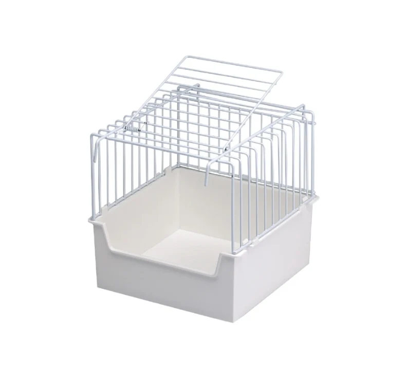 Cage bébé avec porte petite