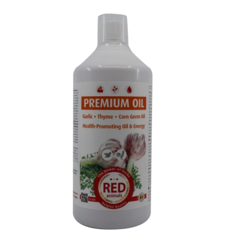 Huile Premium (Huile) 1000ml - Pour Oiseaux et Pigeons