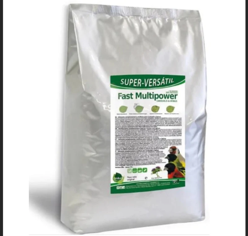 Multi-aliments rapide Carduelis et Spinus 1 kg (emballé) - Green Eggfood