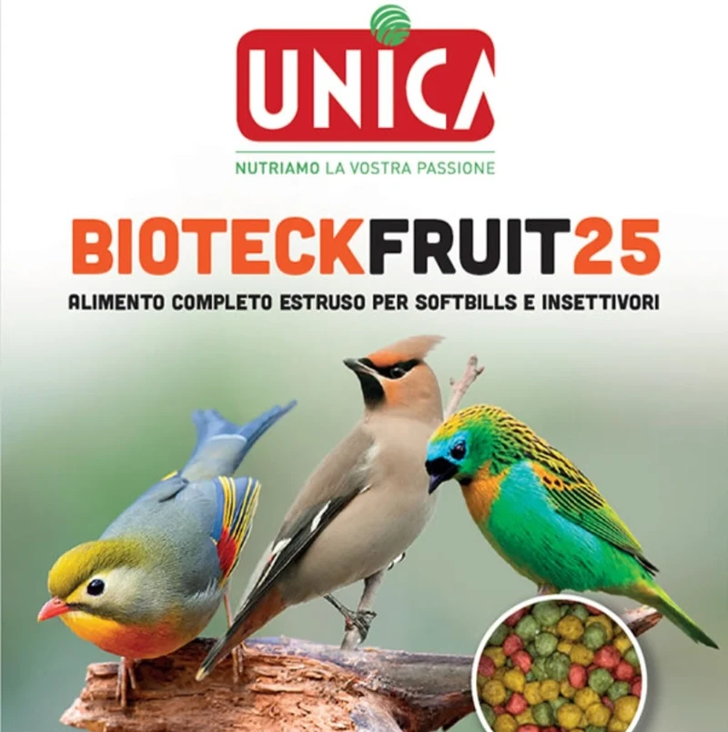 Bioteck Fruits 25 - 750 Grammes
