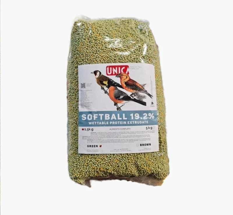 Softball Green 1,5 kg – l’alternative à Perle Morbide