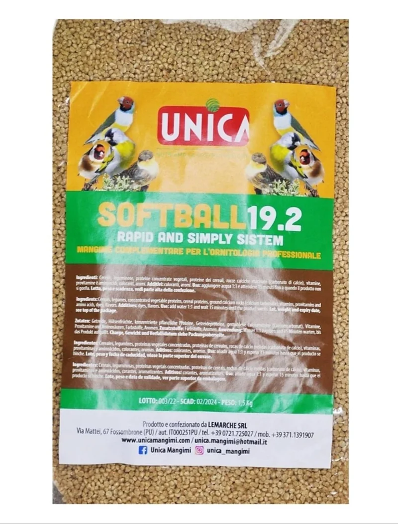 Softball Brown 1.5 kg (Remplacement de PERLE MORBIDE WIT)