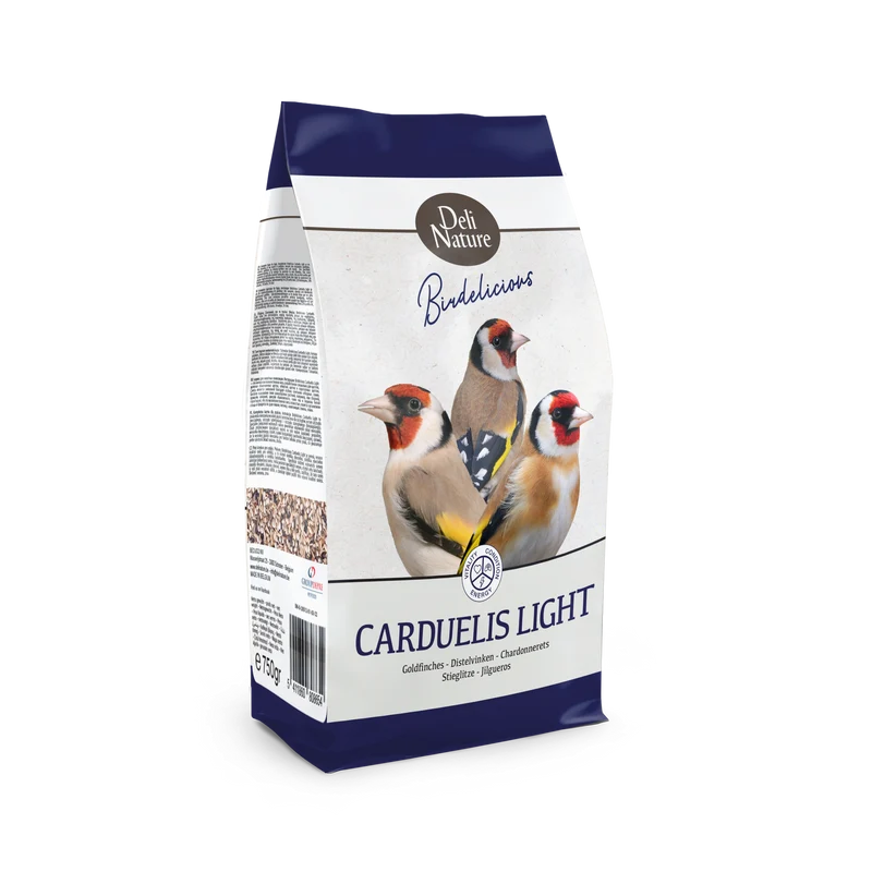Birdelicious Carduelis Light 2kg, Chardonnerets Light