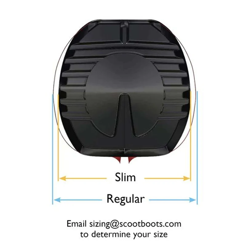 Scoot Boot Hipposandale Regular Single Noir