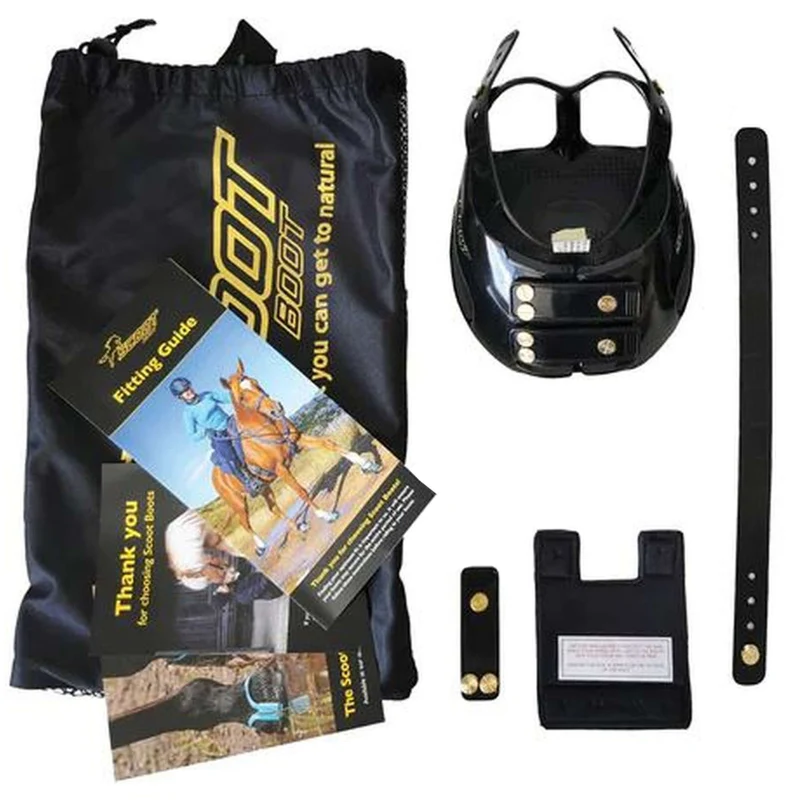 Scoot Boot Hipposandale Regular Single Noir