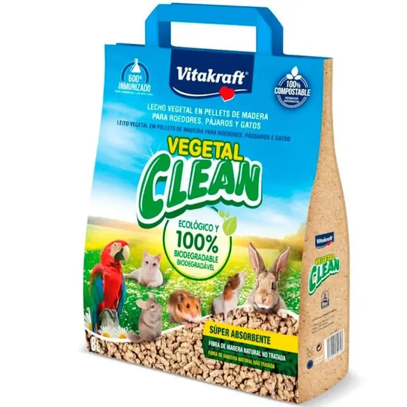 Vitakraft Vegetal Clean Universal 5 litres, 2.5 kilos, 2
