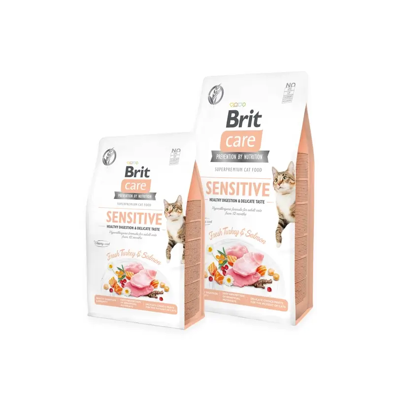 Brit Care Cat Grain-Free Healthy Digest Taste 2 kilos