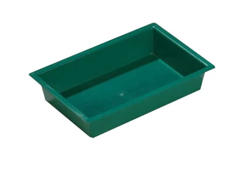 baignoire et mangeoire pour volière en plastique
