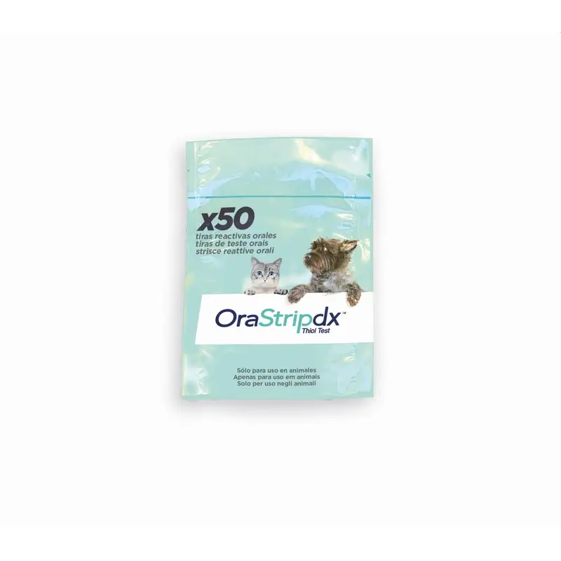 Ecuphar Plaqtiv+ Orastripdx 50 strips, 1 pack