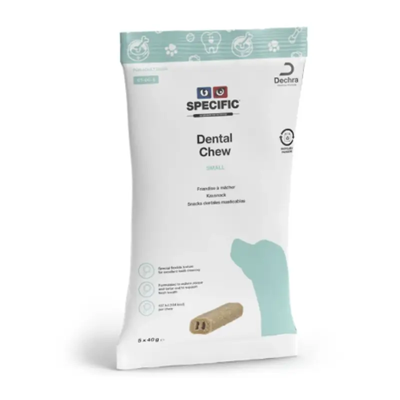 Specific Dental Chew Small Ct Dc Small 5x40 grams