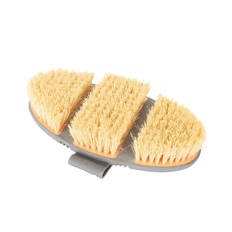 Waldhausen Brosse de Toilettage Flex Peach/Chrome Grey