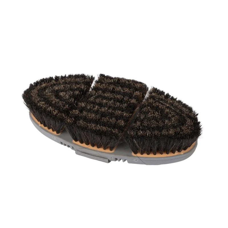 Waldhausen Brosse Douce Flex Crin de Cheval Peach/Chrome Grey