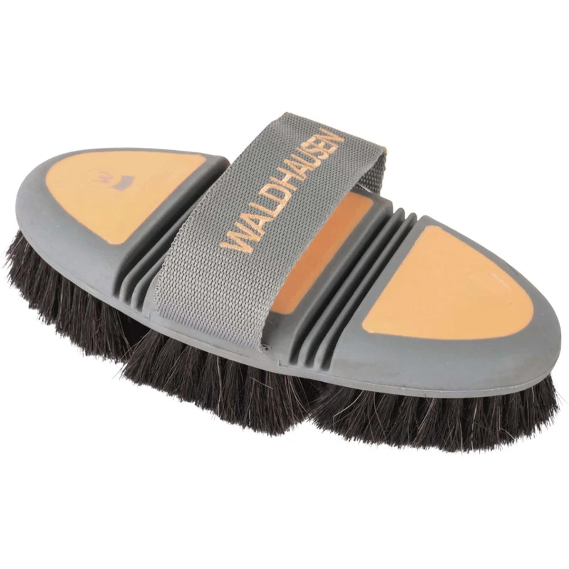 Waldhausen Brosse Douce Flex Crin de Cheval Peach/Chrome Grey