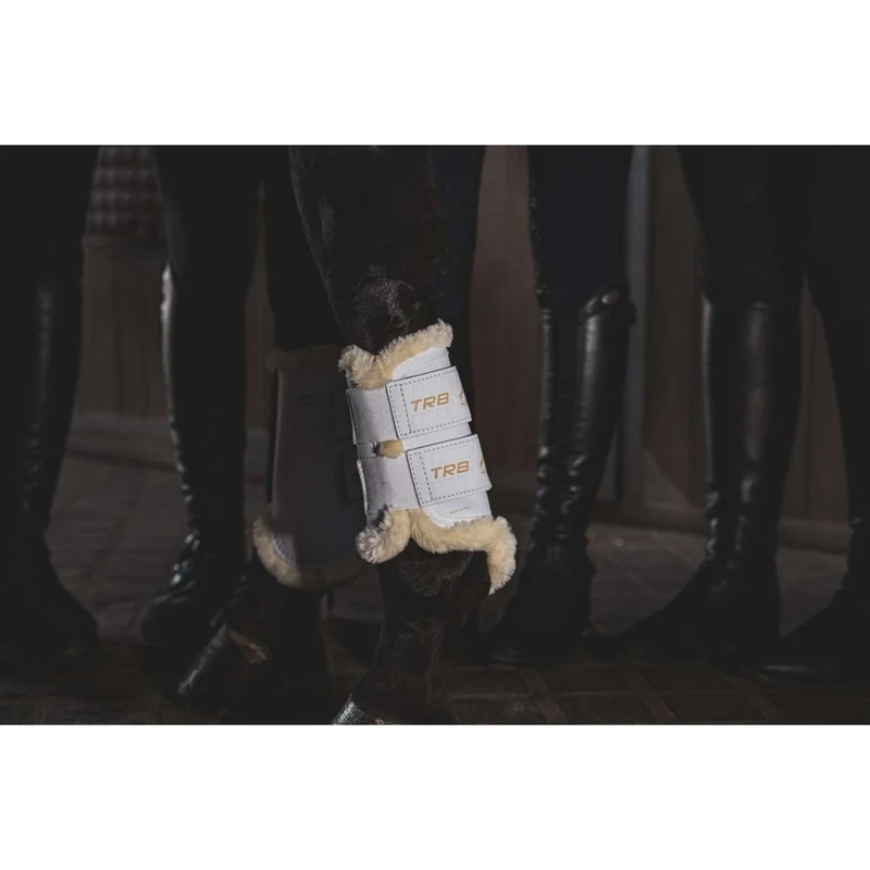 Veredus Guêtres TRB Save the Sheep Front Blanc