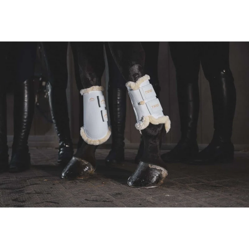 Veredus Guêtres TRB Save the Sheep Rear Blanc
