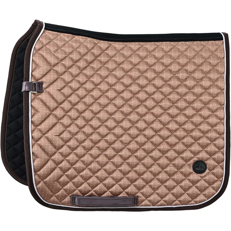 HV Polo Tapis de Selle HVPPilar Print Dressage Champagne