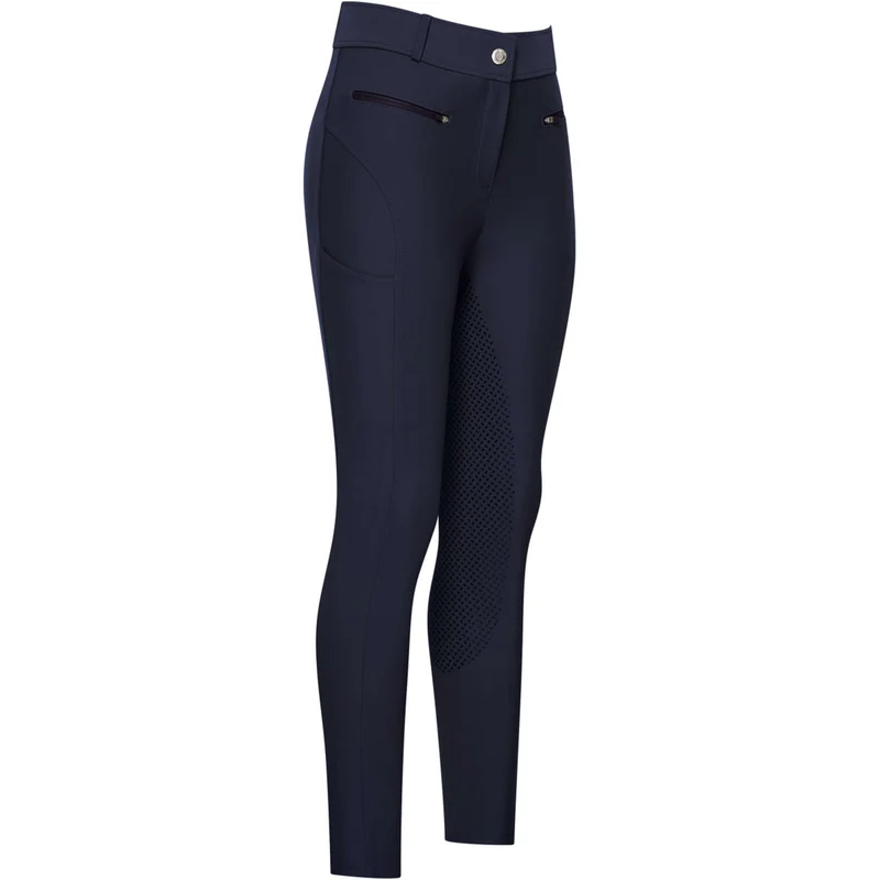 HV Polo Pantalon d'Ã‰quitation HVPFavourite Sporty Full Grip Marin