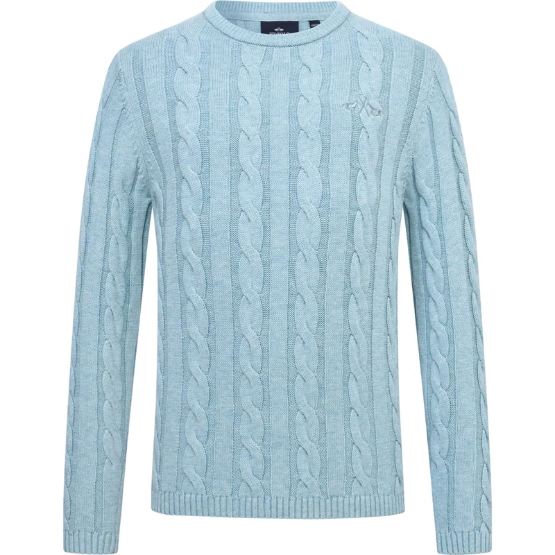 HV Polo Pullover HVPTally Kids Aqua Sky