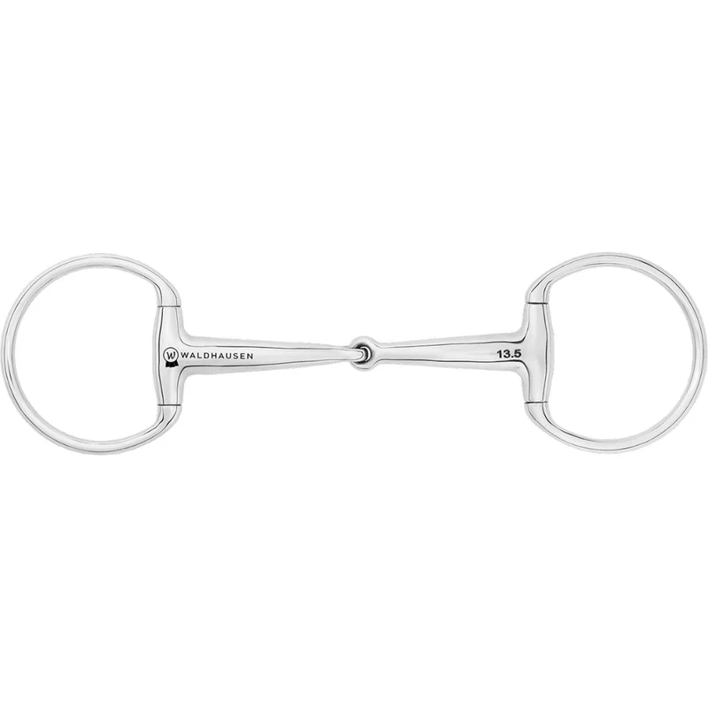 Waldhausen Mors Anatomique à Anneaux en D 14mm Simple Brisé
