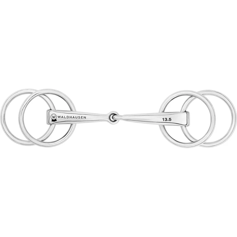 Waldhausen Filet de Conduire 16mm 4 Anneaux