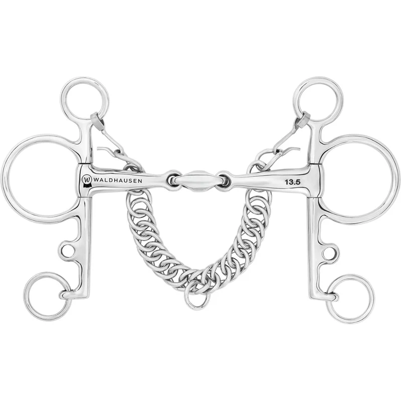 Waldhausen Mors Pelham 14mm Double Brisure