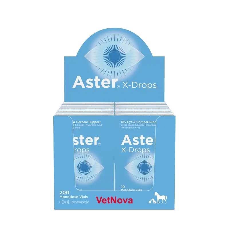 Aster X-Drops, 200 single-dose sachets