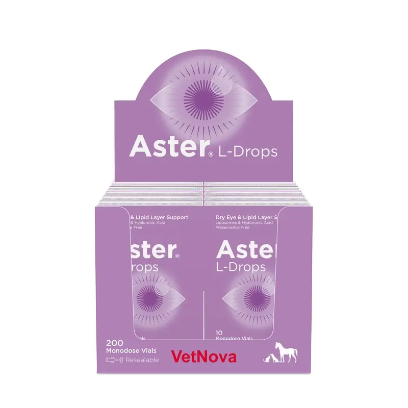 Aster L-Drops, 200 single-dose sachets