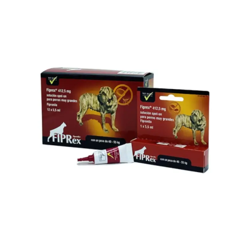 Fiprex XL (Dogs 40–55 kg), 1 pipette