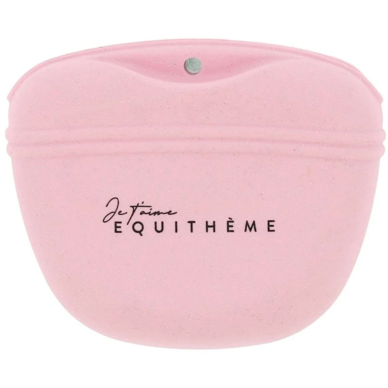 EQUITHÈME sac de bonbons Silicone Rose