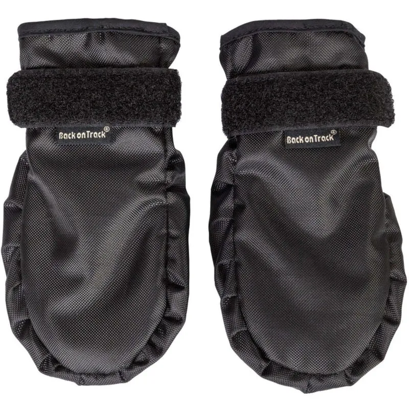 Back on Track Chaussures pour Chien Koda Noir