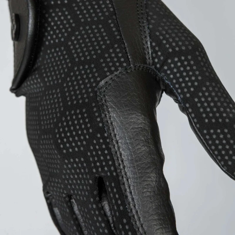 Back on Track Gants Outline Noir