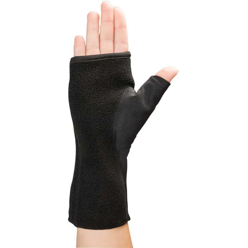 Back on Track Gants Gloria sans Doigts Noir