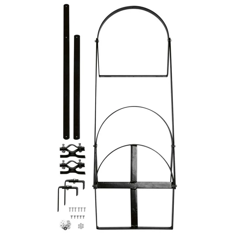 Waldhausen Support pour Mangeoire pour cuisson 2L Noir