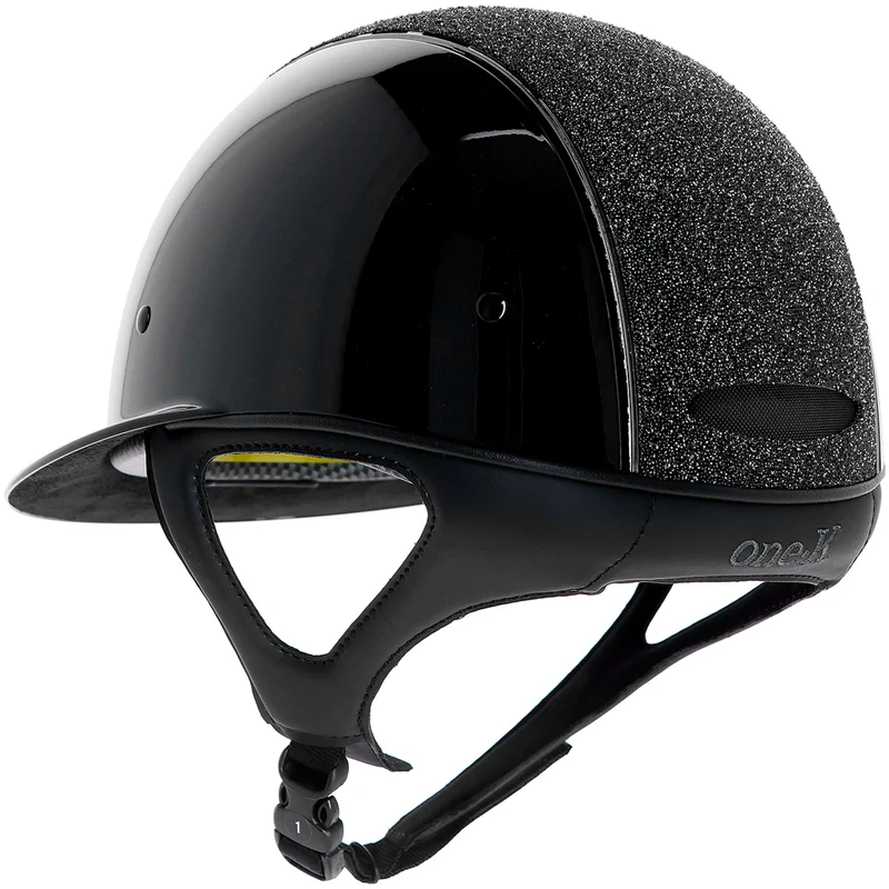 OneK Bombe Mips Avancé Glossy Paillettes Noir