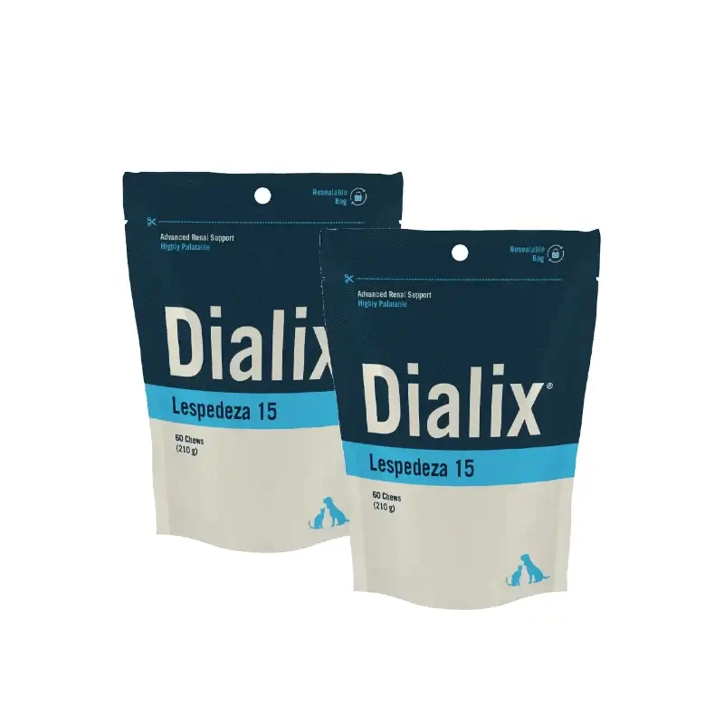 Dialix Vetnova Dialix Lespedeza 15, 60 Chews , pack 2