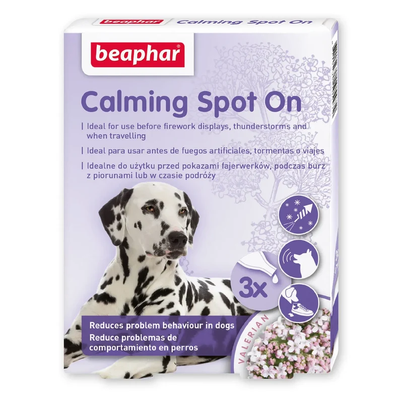 Beaphar Calming Spot On Dog, 3x0,7 ml