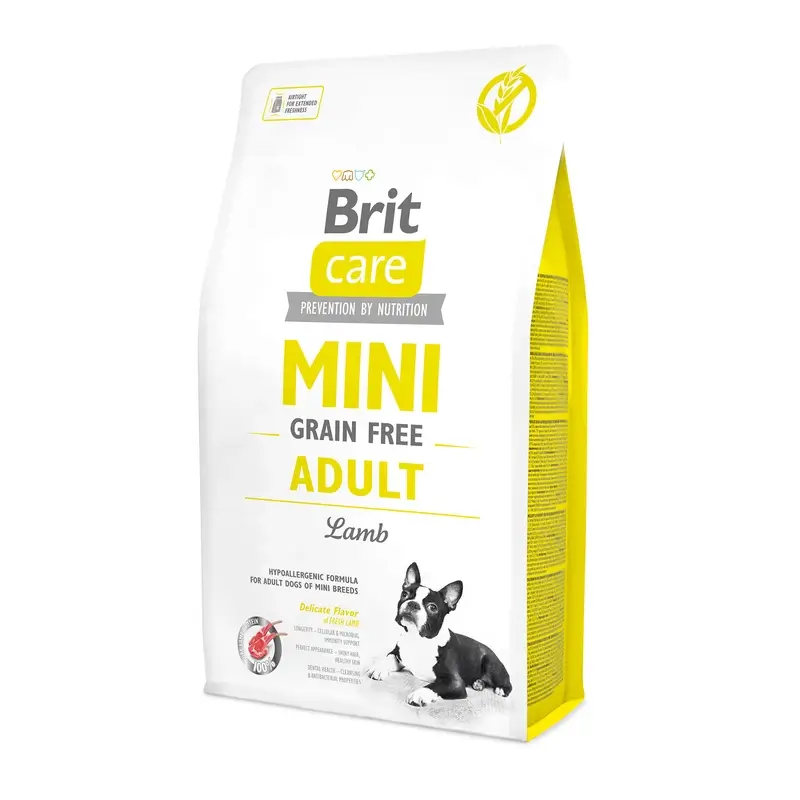 Brit Care Dog Mini Grain-Free Adult Lamb 2 kilos