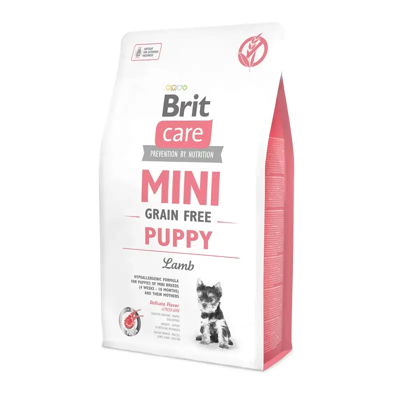 Brit Care Dog Mini Grain-Free Puppy Lamb 2 kilos