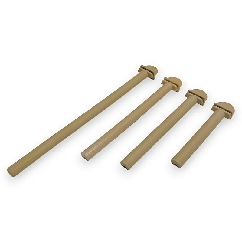 Perchoir en plastique marron 22 cm
