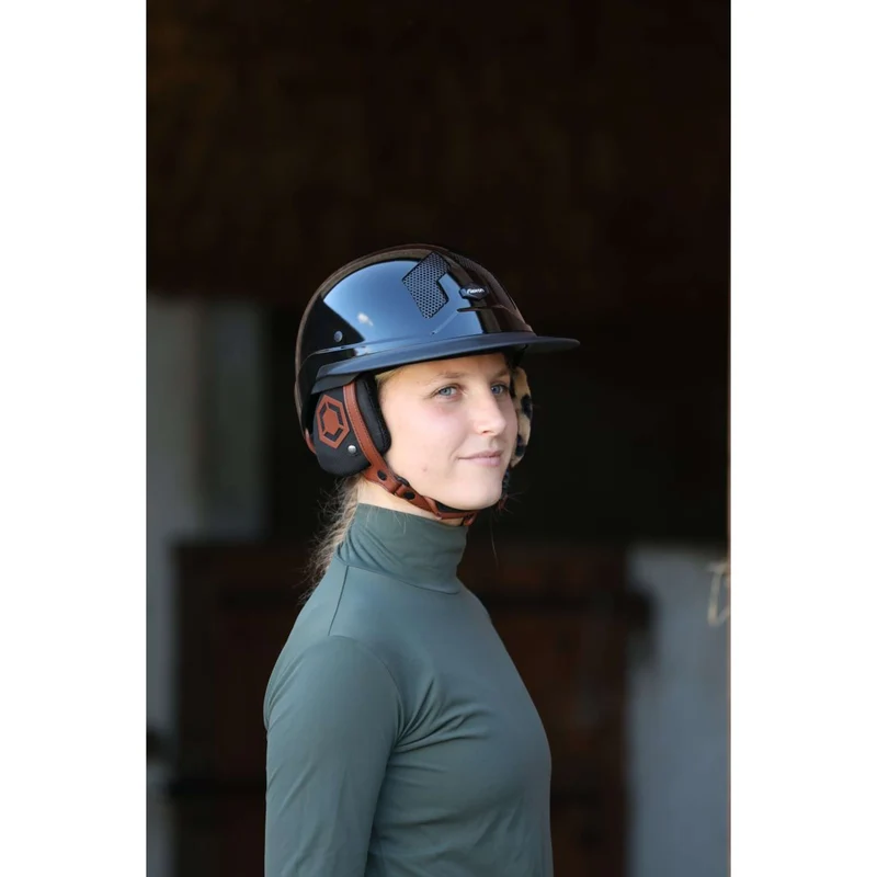 Flex-On Bombe Armet Star Mixte Marron/Noir